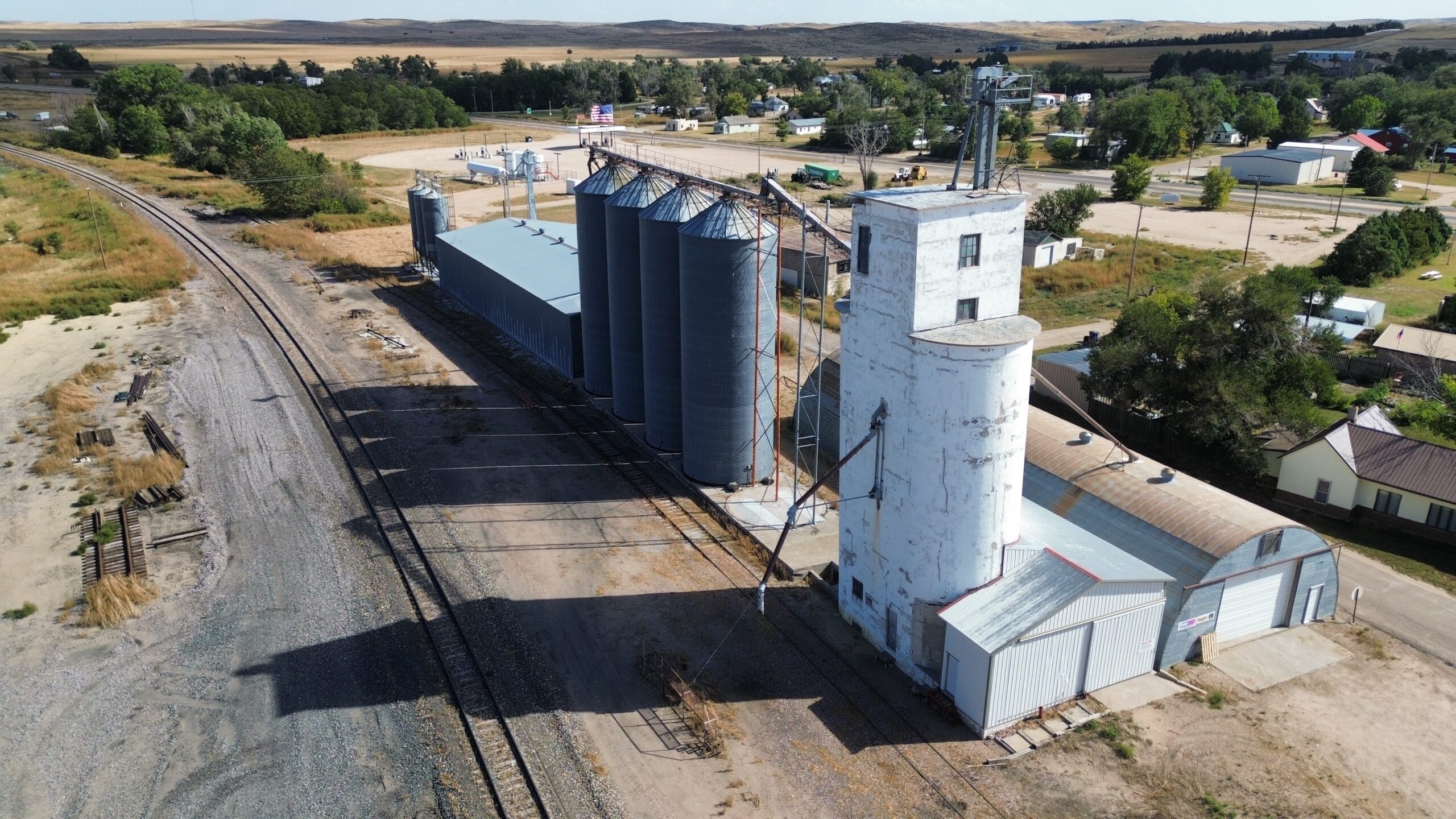 Haigler Grain Processing and Storage Facility AgPro Realty